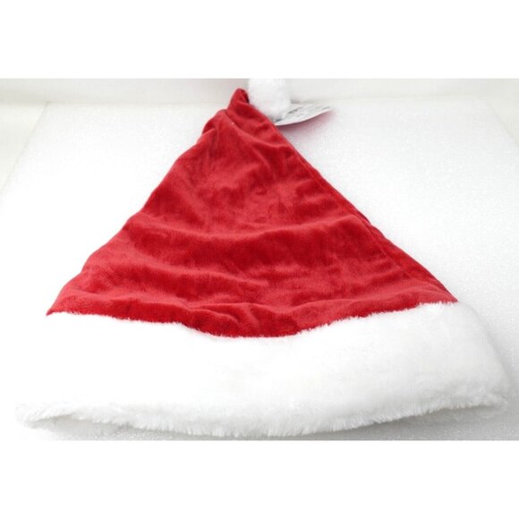 Alabama Crimson Tide Santa Hat Team Logo Holiday Plush NEW Christmas - Picture 5 of 5